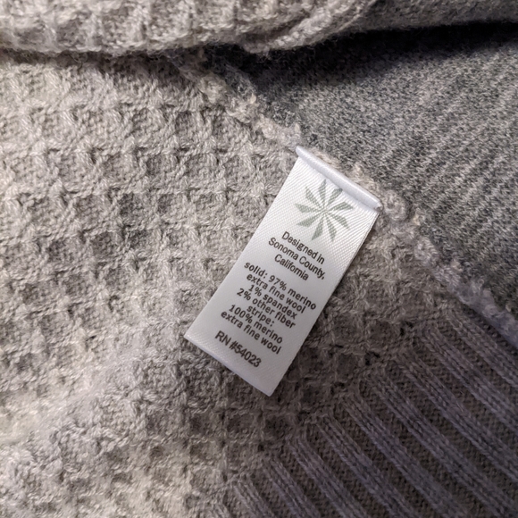 Athleta Spotlight Merino Wool Knit Sweater Dress M - Picture 5 of 10